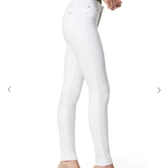 JOE'S JEANS THE ICON fit white jeans W26 see panels for info - Picture 7 of 7